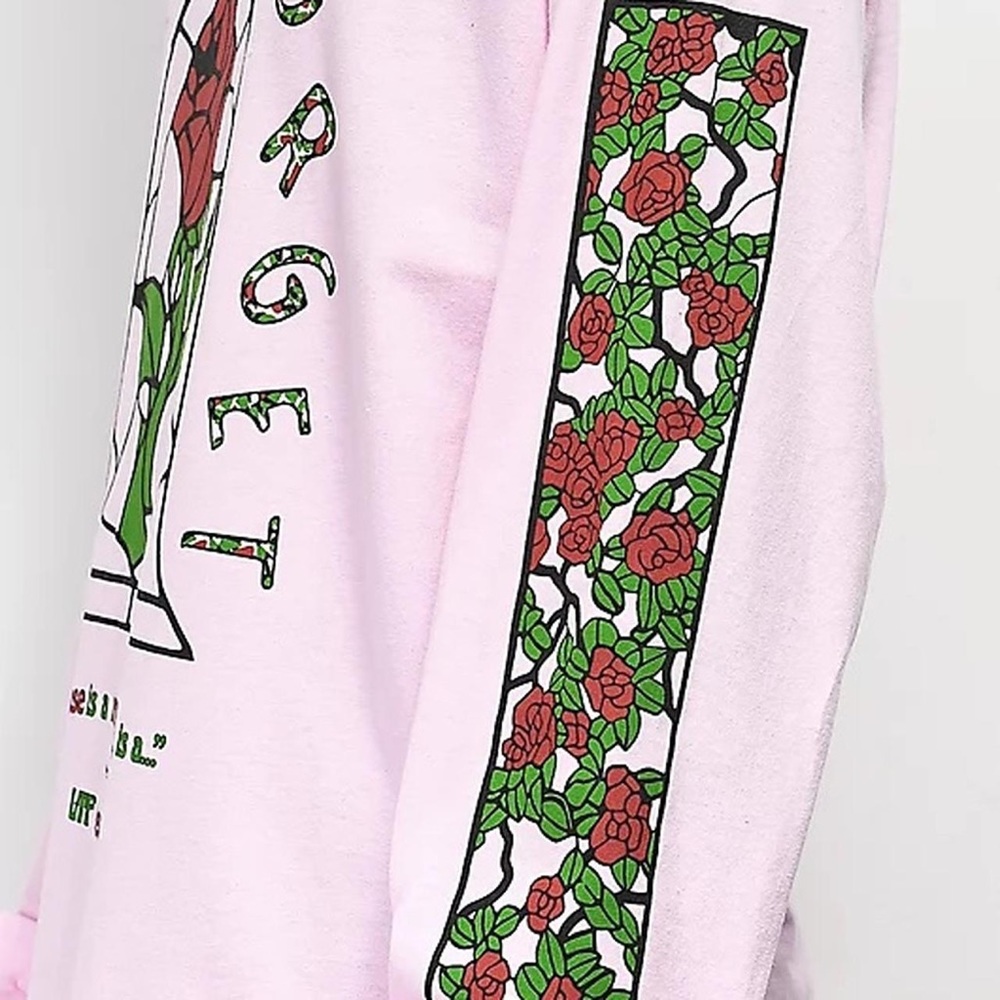 Learn To Forget “Stained Roses” Long Sleeve Tee - Picture 2 of 4